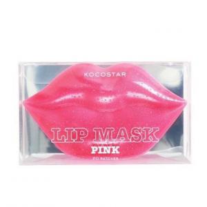 KOCOSTAR маска для губ Розовый персик 20 шт. 
