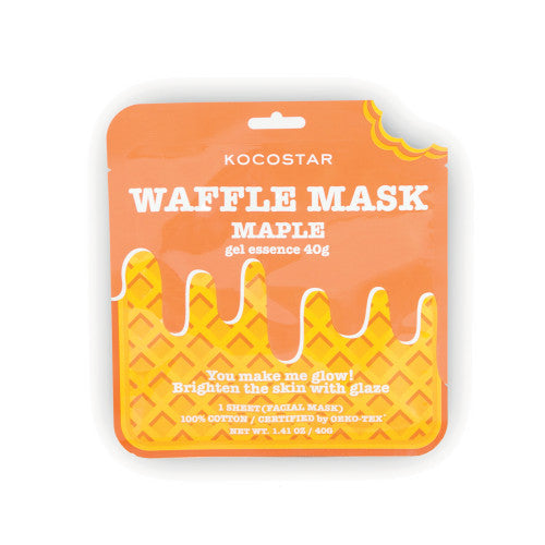 Kocostar Waffle Mask Maple Face mask 
