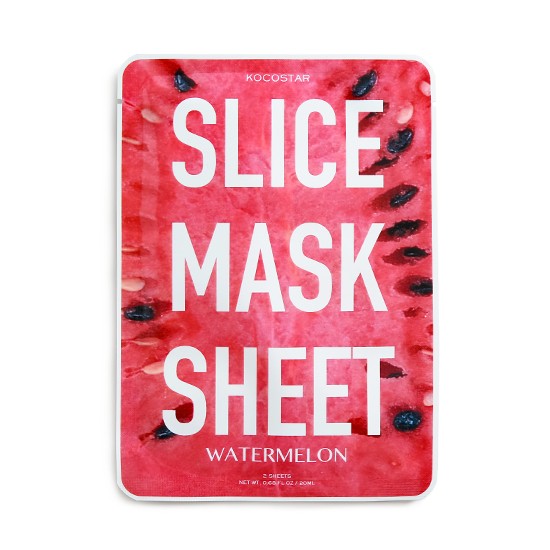Kocostar Watermelon Slice Mask Sheet Освежающая маска 