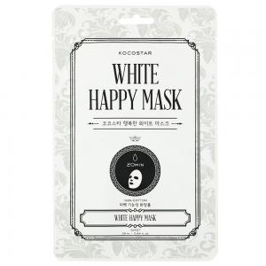 KOCOSTAR White Happy Mask face mask