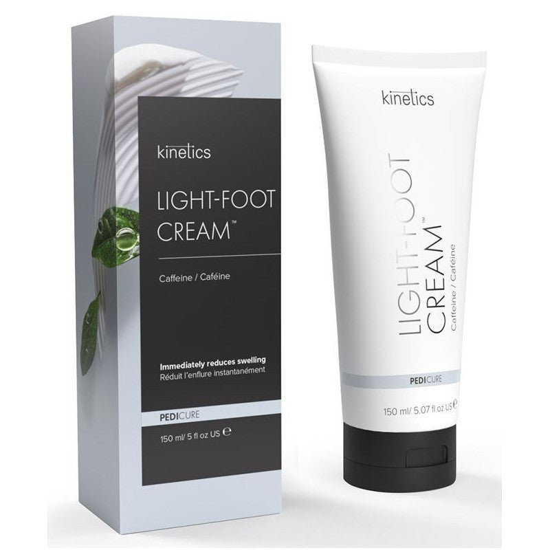 Kojų ir pėdų odos kremas Kinetics Pedicure Light-Foot Cream  lengvos tekstūros, 150 ml