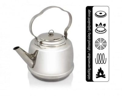 Stainless Steel Teapot 1.5L Petromax Teakettle