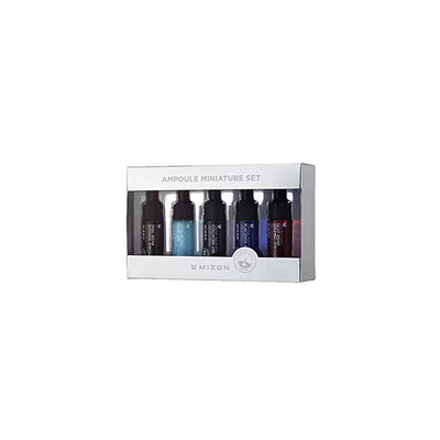 Набор концентратов для кожи лица Mizon Miniature Ampoule Set Of Five MIZ319080022, 5 разных ампул по 9,3 мл