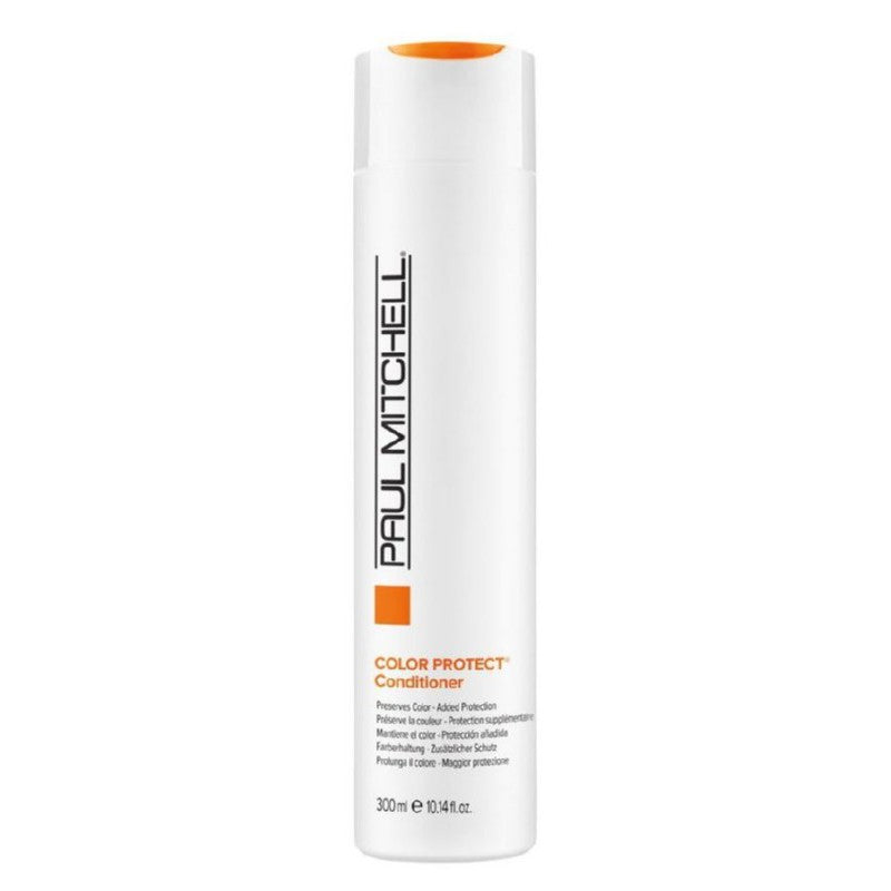 Conditioner for dyed hair Paul Mitchell Color Protect Conditioner PAUL103213, protects the color of dyed hair, 300 ml + gift Previa hair product