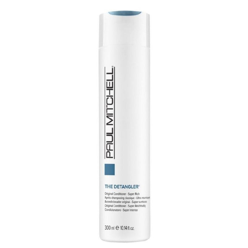 Hair conditioner Paul Mitchell The Detangler PAUL150233, intensive effect, 300 ml + gift Previa hair product