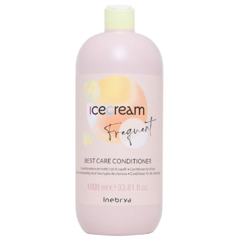 Conditioner for all hair types Inebrya Ice Cream Frequent Best Care Conditioner ICE26380, 1000 ml
