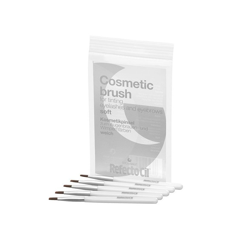 Cosmetic brush RefectoCil REF05798/6150, soft, 1 pc.