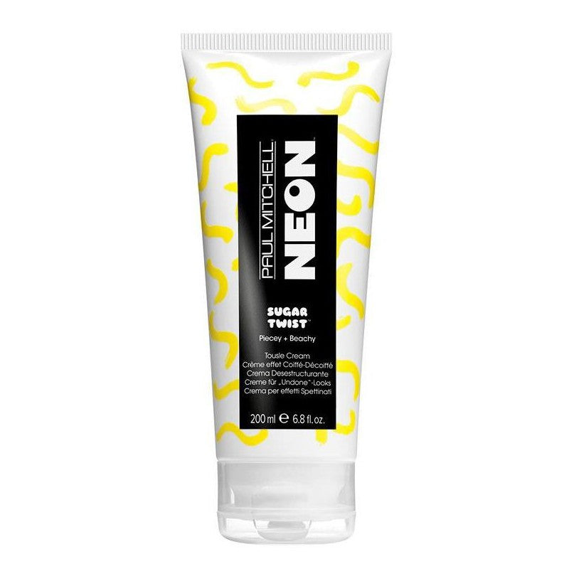 Hair cream Paul Mitchell Neon Sugar Twist PAUL130202, cream to control unruly hair, 200 ml + gift Previa hair product