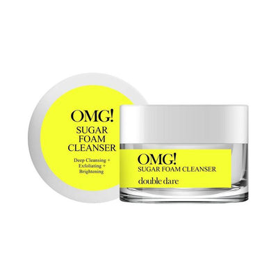 Creamy Exfoliating Facial Cleanser OMG! Sugar Foam Cleanser 30 g
