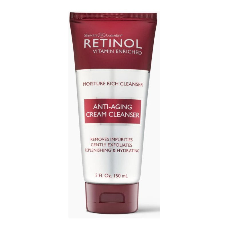 Kreminis veido odos prausiklis Retinol Anti-Aging Cream Cleanser stabdo odos senėjimą 150 ml