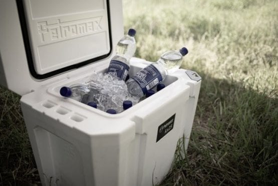 Сумка-холодильник Petromax Alpine White 25л