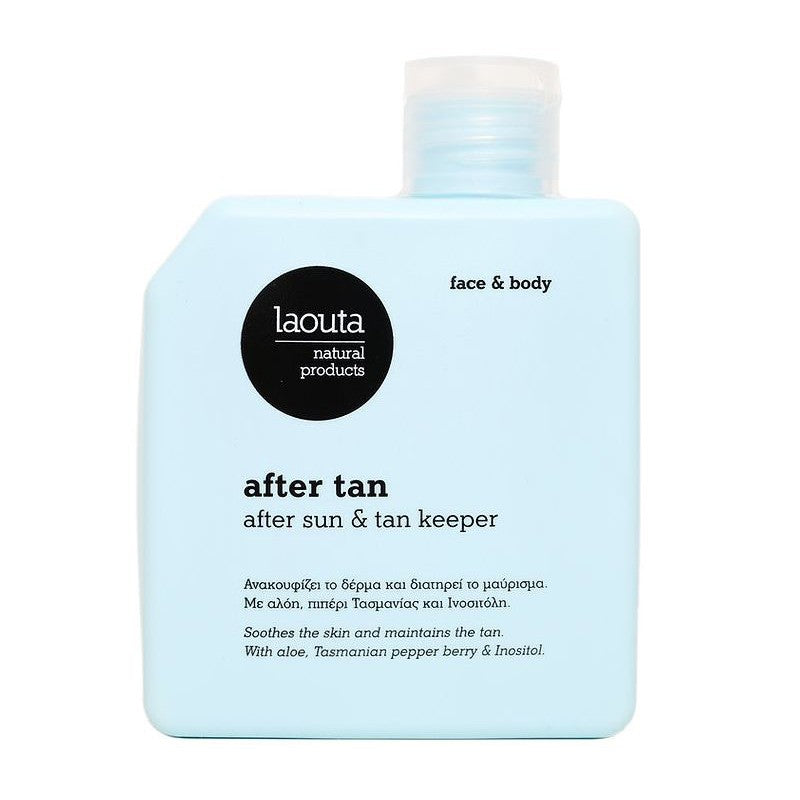 Laouta After Tan LAO0152 body and face lotion, supports skin tan, 200 ml