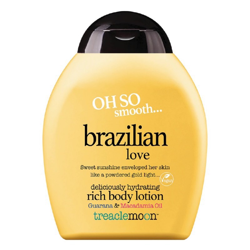 Kūno losjonas Treaclemoon Brazilian Love Body Lotion TMBL007, su guarana, 250 ml
