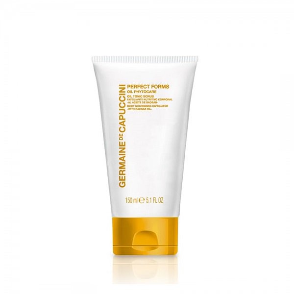 Germaine De Capuccini Perfect Forms Body scrub Oil Phytocare, 150 ml + gift T-LAB Shampoo/conditioner