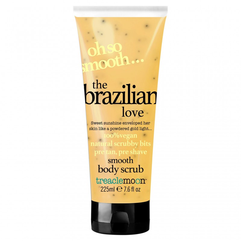 Kūno šveitiklis Treaclemoon Brazilian Love Body Scrub TMBL002, 225 ml
