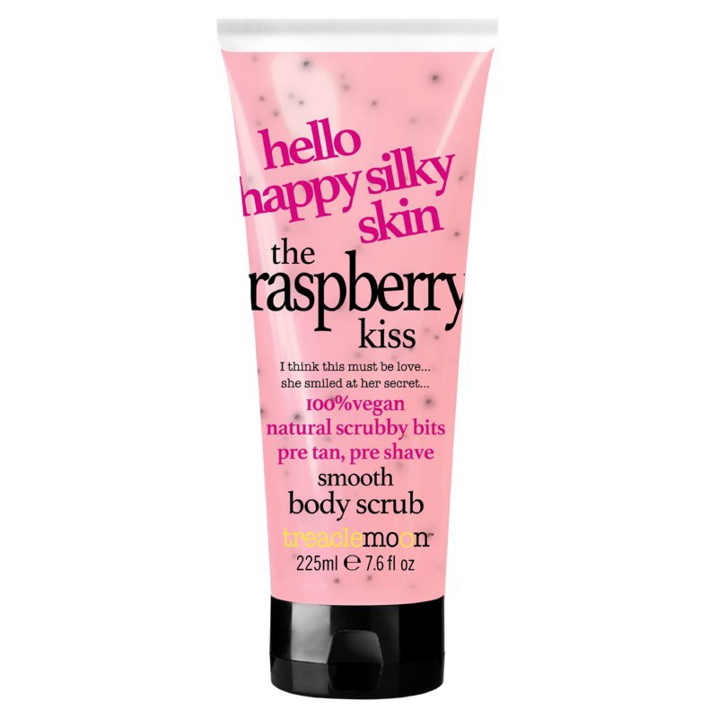 Body scrub Treaclemoon Rasberry Kiss Body Scrub TMLTD002TRK, 225 ml