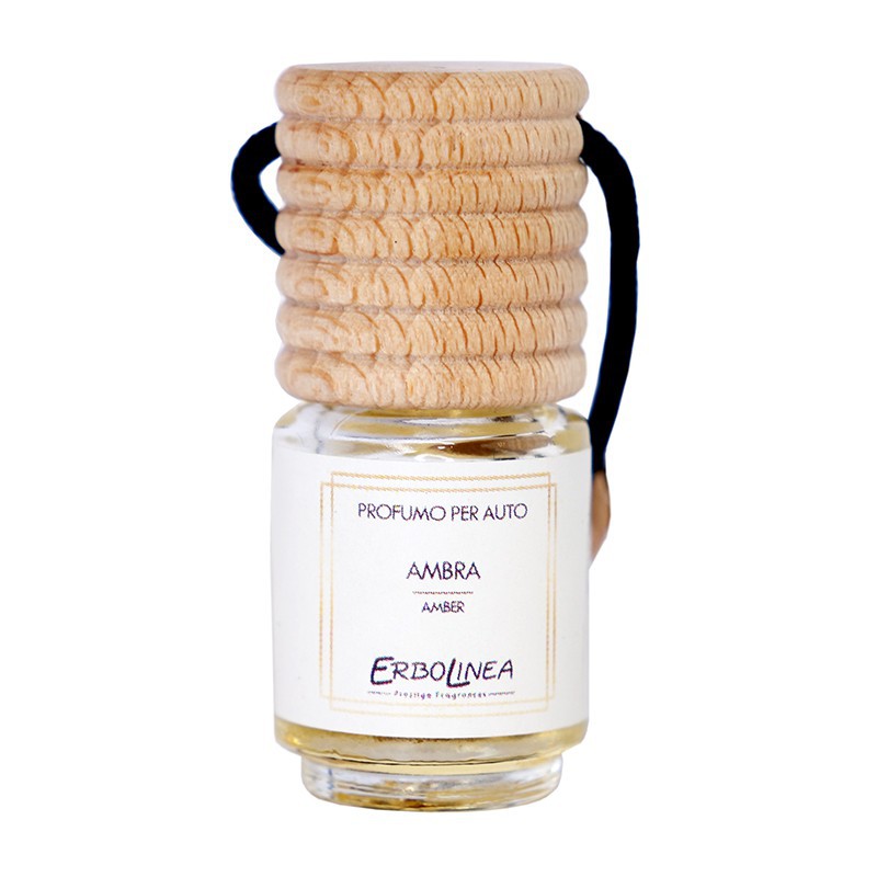 Car fragrance Erbolinea Auto Ambra ERBPRAMBRA, 5 ml + gift Previa hair product
