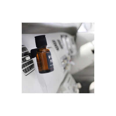 John's Blend Car - Clip Diffuser White Musk, OAJON2001, musk scent, 18 ml