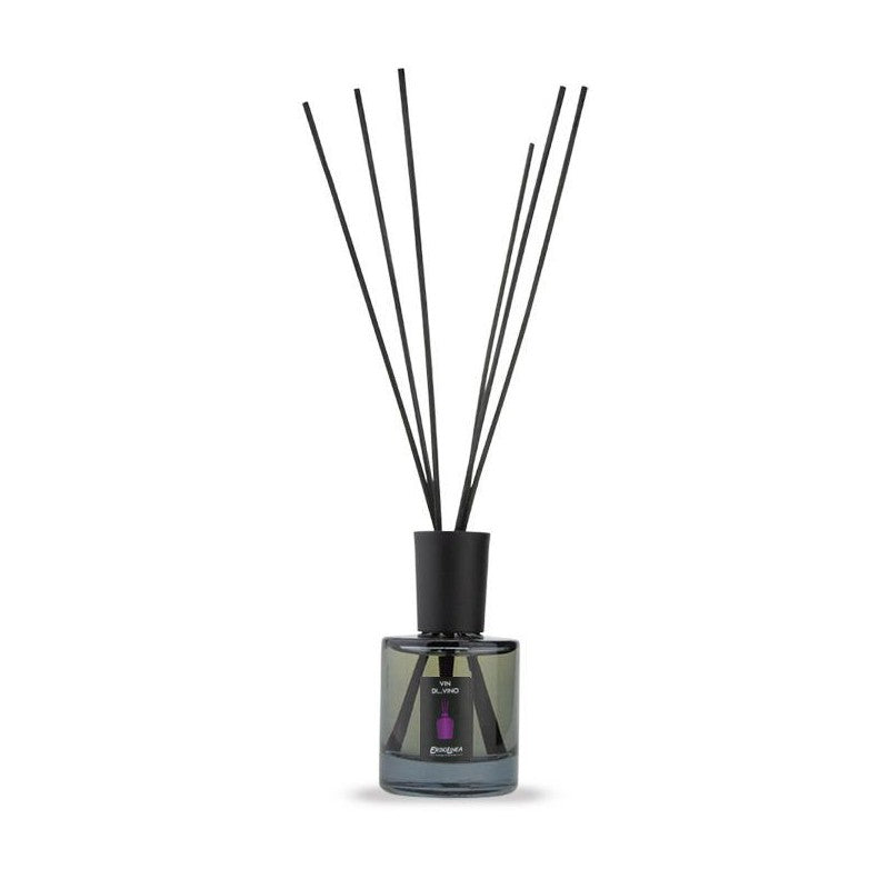 Home fragrance with sticks Erbolinea Excellence Vin Di Vino ERBEXAMBVIN100, 100 ml + gift Previa hair product