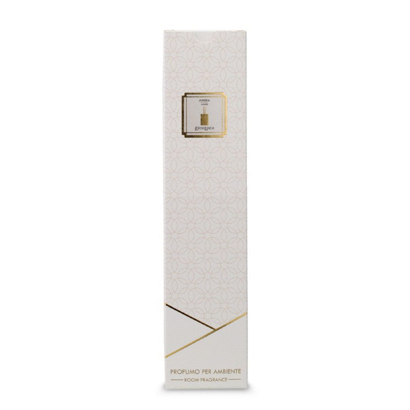 Home fragrance with sticks Erbolinea Prestige Ambra ERBAMBAMBRA100, 100 ml + gift Previa hair product