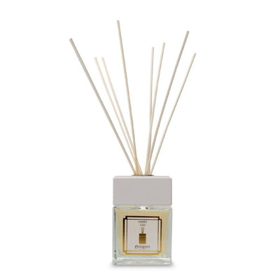 Home fragrance with sticks Erbolinea Prestige Ambra ERBAMBAMBRA100, 100 ml + gift Previa hair product