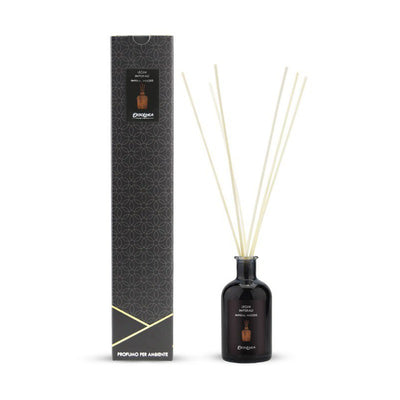 Home fragrance with sticks Erbolinea Prestige Legni Imperiali ERBAMBLEGNI100, 100 ml + gift Previa hair product