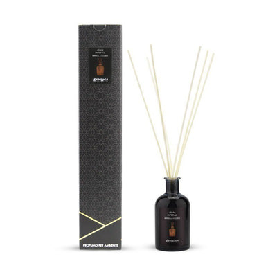 Home fragrance with sticks Erbolinea Prestige Legni Imperiali ERBAMBLEGNI50, 50 ml + gift Previa hair product