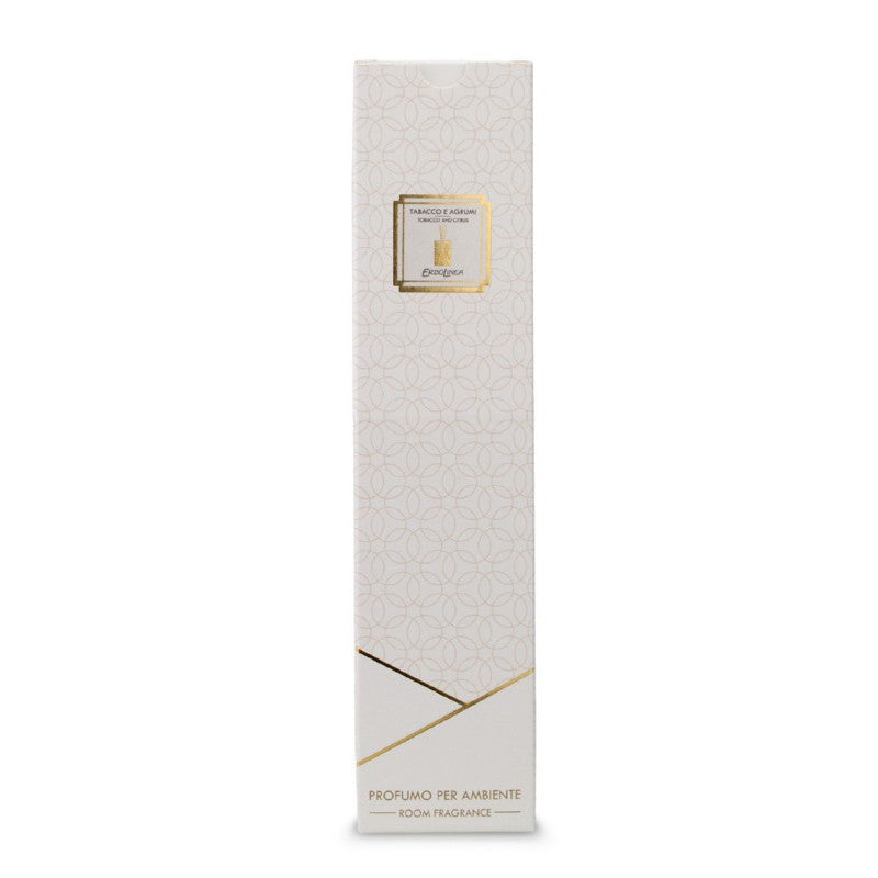 Home fragrance with sticks Erbolinea Prestige Tabacco E Agrumi, ERBAMBTABAC50, 50 ml + gift Previa hair product