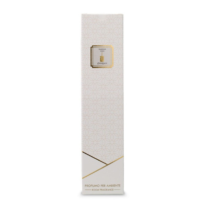Home fragrance with sticks Erbolinea Prestige Vaniglia ERBAMBVANIGL100, 100 ml + gift Previa hair product