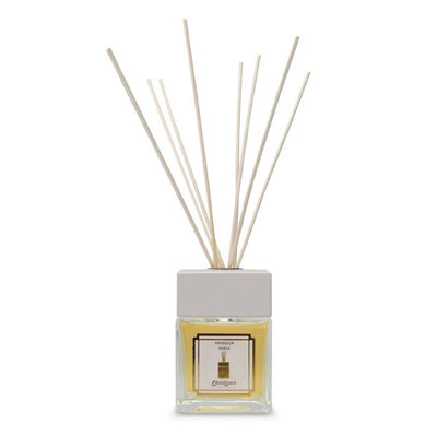 Home fragrance with sticks Erbolinea Prestige Vaniglia ERBAMBVANIGL50, 50 ml + gift Previa hair product
