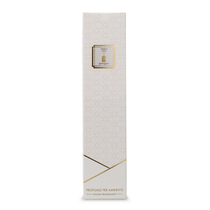 Home fragrance with sticks Erbolinea Prestige Verbena ERBAMBVERB100, 100 ml + gift Previa hair product