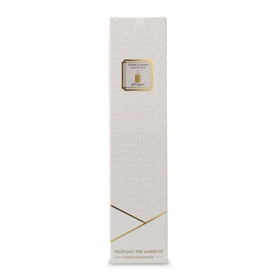Home fragrance with sticks Erbolinea Prestige Zenzero E Limone ERBAMBLIMON100, 100 ml + gift Previa hair product