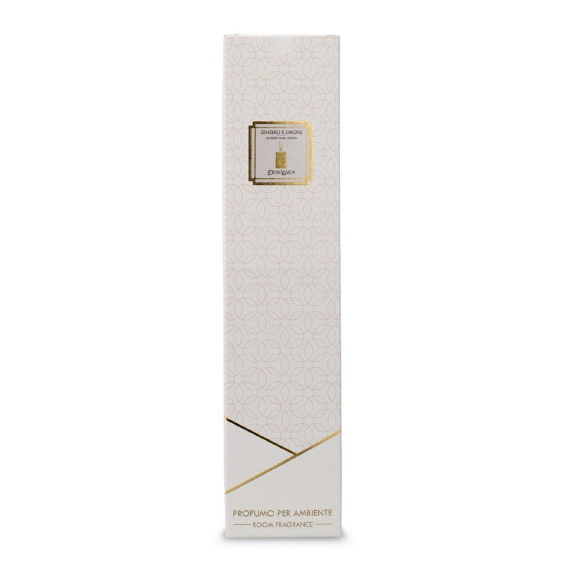 Home fragrance with sticks Erbolinea Prestige Zenzero E Limone ERBAMBLIMON200, 200 ml + gift Previa hair product