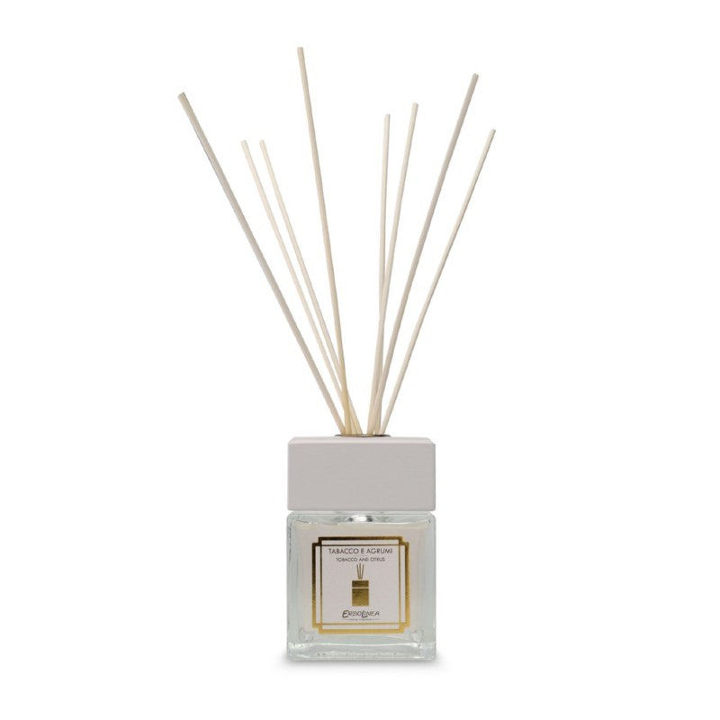 Home fragrance with sticks Erbolinea Tabacco E Agrumi ERBAMBTABACCOLITR, 1000 ml + gift Previa hair product