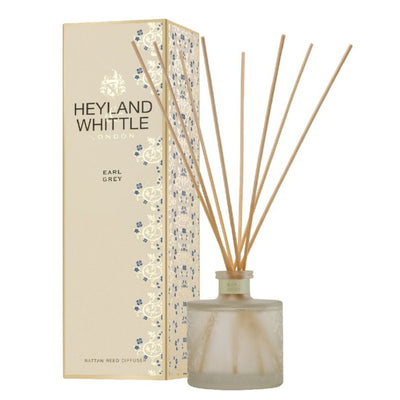 Home fragrance with sticks Heyland &amp; Whittle Gold Classic Earl Gray Reed Diffuser HW338, 200 ml