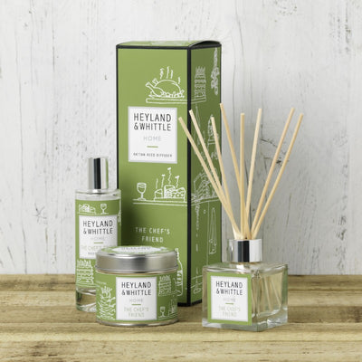 Kvapas namams su lazdelėmis Heyland & Whittle Home Solutions The Chef's Friend Reed Diffuser HW128, 100 ml