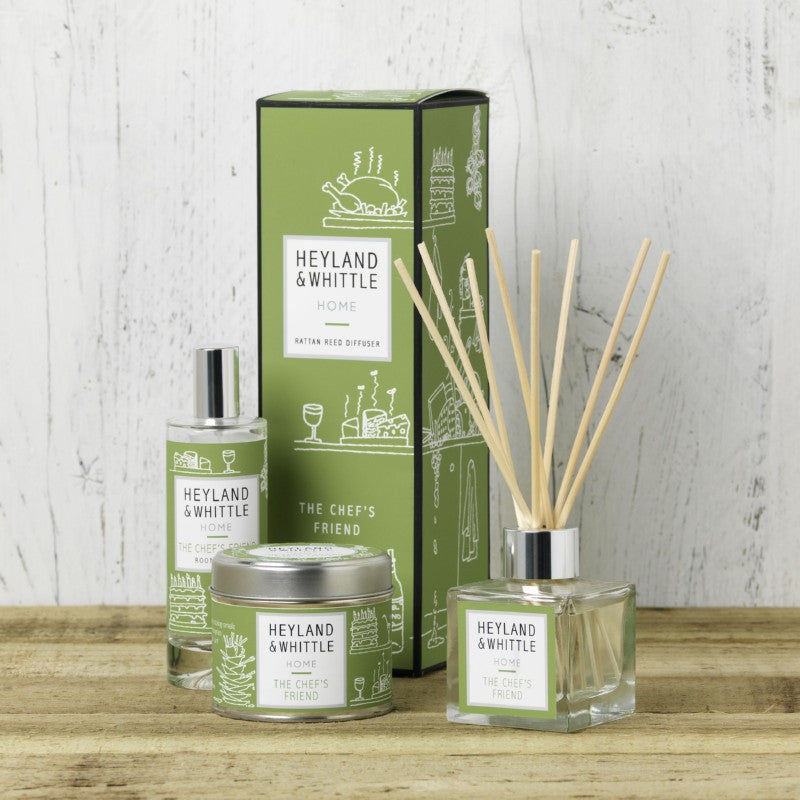 Home fragrance with sticks Heyland &amp; Whittle Home Solutions The Chef&