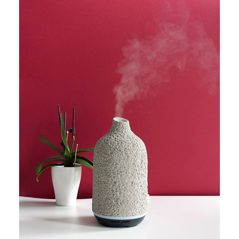 Scent diffuser Zyle Aroma, ZY054GR, 130 ml, gray