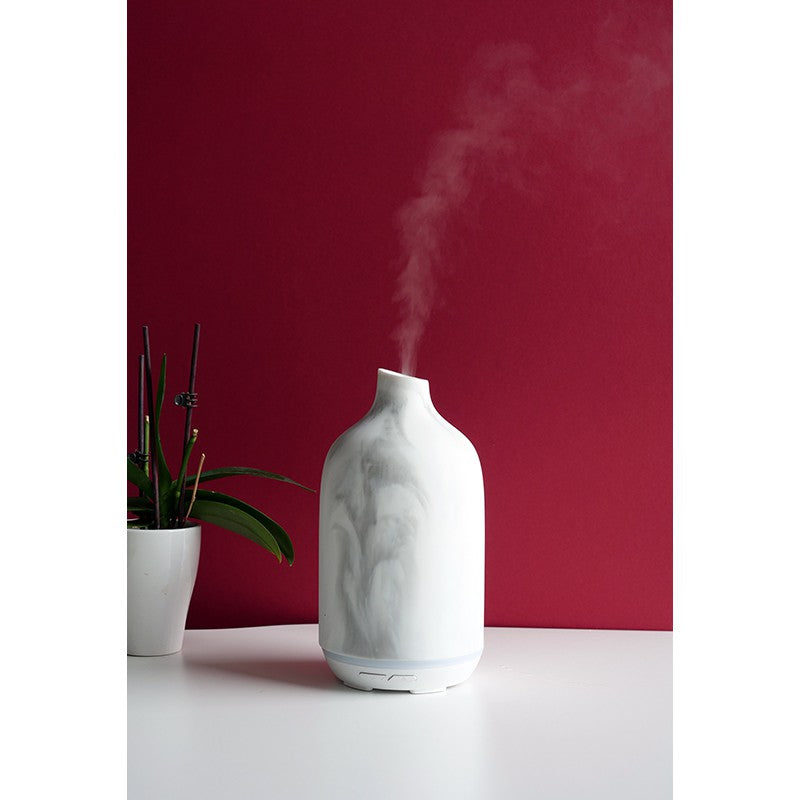 Aroma diffuser Zyle Aroma ZY054IW, 130 ml, marble color