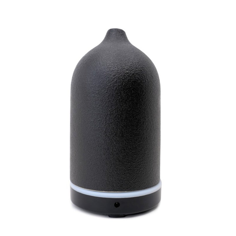 Kvapų difuzorius Zyle Aroma ZY060BZ, keraminis, juoda spalva