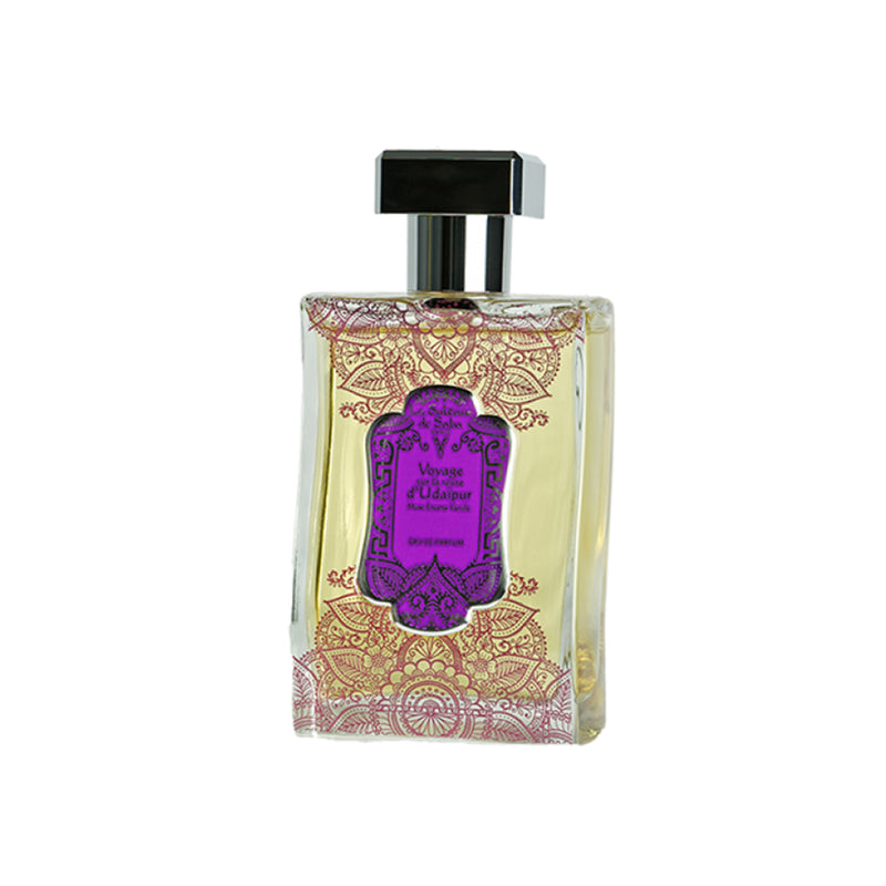 La Sultane de Saba Perfume - Udaipur Musk Incense Vanilla 100ml + gift CHI Silk Infusion Silk for hair