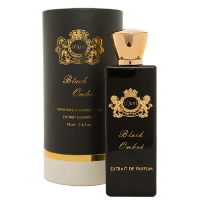 Perfume Ojuvi Premium Extrait De Parfum Black Ombre OJUOMBRE, 70 ml