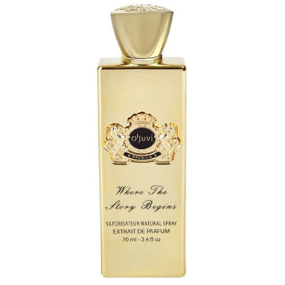 Kvepalai Ojuvi Premium Extrait De Parfum Where The Story Begins OJUSTORY, 70 ml