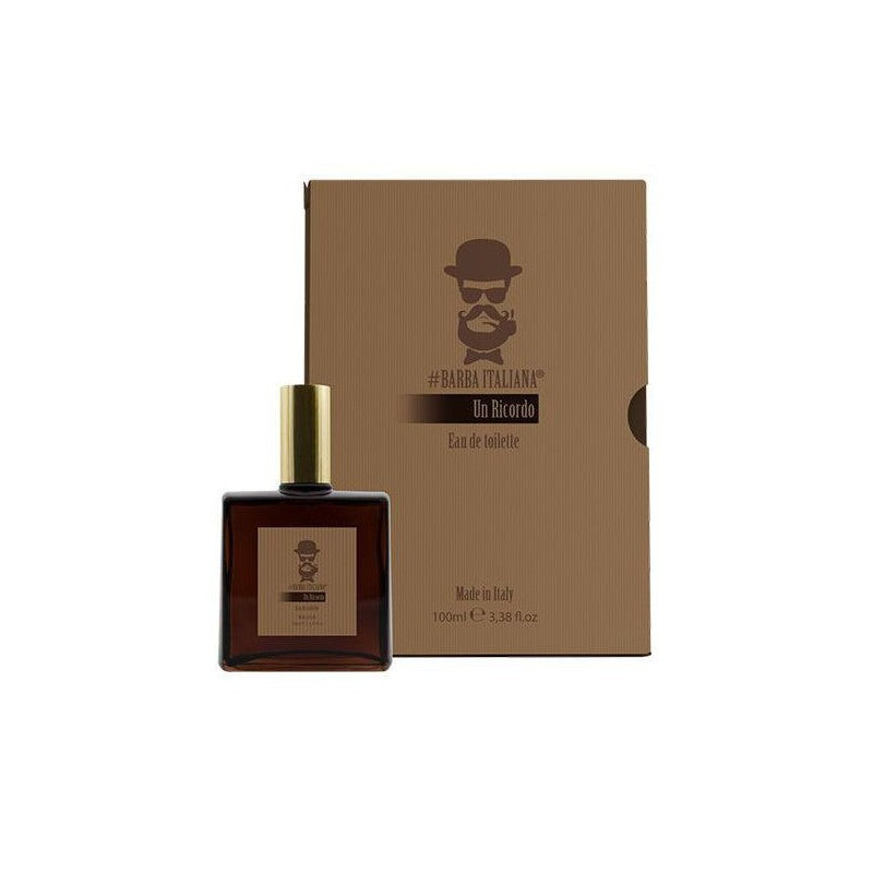 Perfume for men Barba Italiana Un Ricordo Eau de Toilette BI0707700, 100 ml