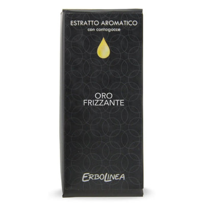 Kvepalų namams ekstraktas Erbolinea Prestige Oro Frizzante ERBT20006, 10 ml +dovana Previa plaukų priemonė