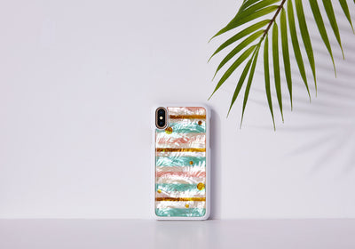 iKins SmartPhone case iPhone XS/S pop mint white