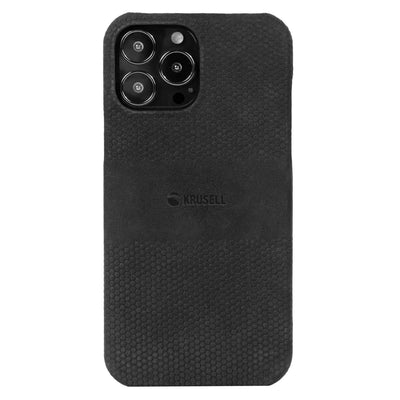 Krusell Leather Cover Apple iPhone 13 Pro black (62401)