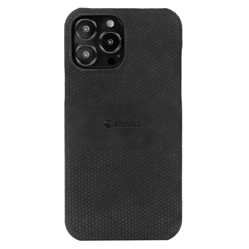 Krusell Leather Cover Apple iPhone 13 Pro black (62401)