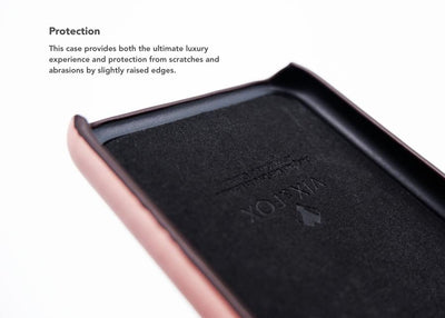 Задняя крышка слота для карт VixFox для iPhone X/XS, розовая