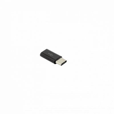Sbox Micro USB 2.0 F. -&gt; TYPE C M. black AD.USB-C B